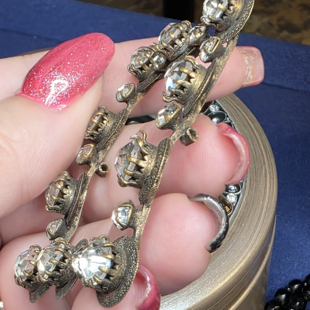 Vintage Silver Accessory Craft Or Repair Piece 345
